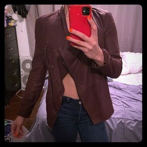 BB dekota 100% leather jacket